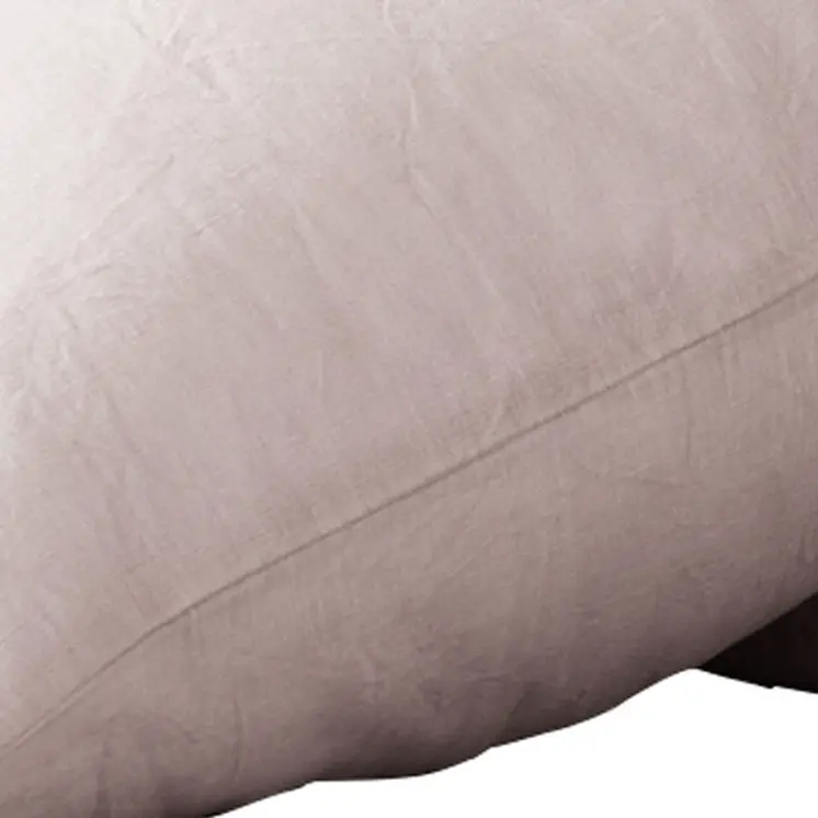 Set of Two Light Pink Linen Pillowcases