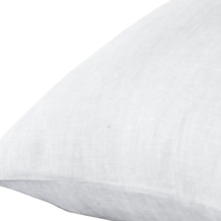 Set of Two Cloud Linen King Pillowcases