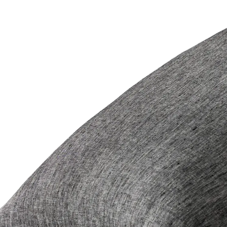 Set of Two Onyx Linen Pillowcases
