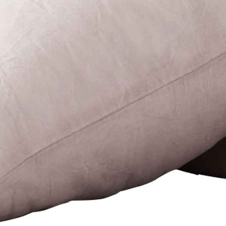 Set of Two Light Pink Linen Pillowcases