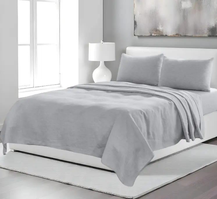 Four Piece Cloud Linen Sheet Set