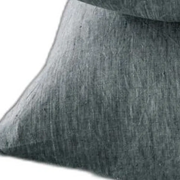Four Piece Slate Gray Linen Sheet Set