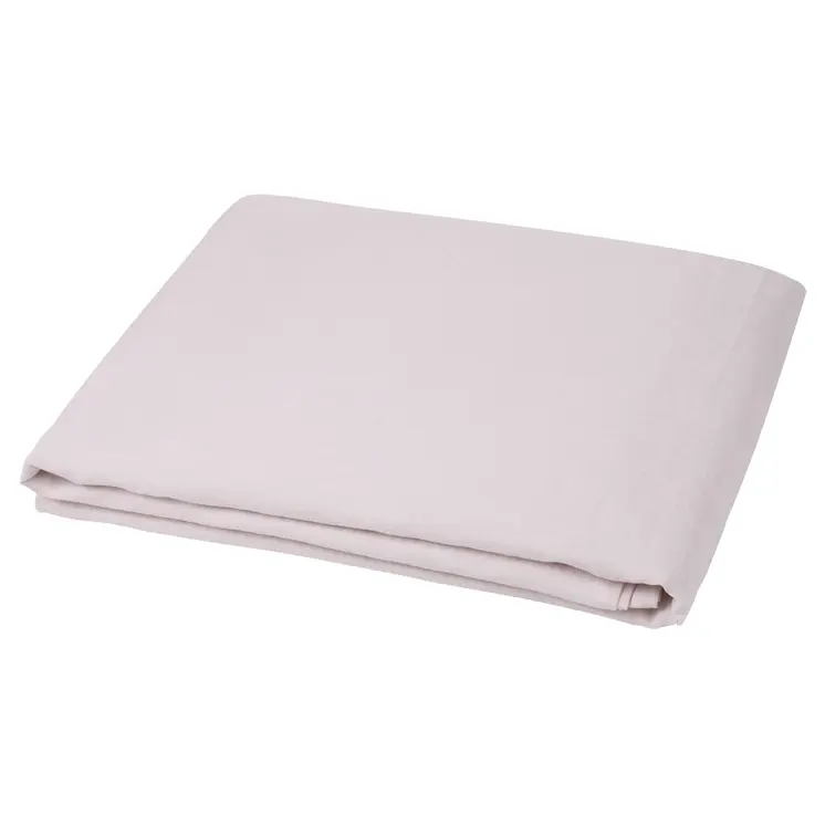 Light Pink Linen Full Double Flat Sheet