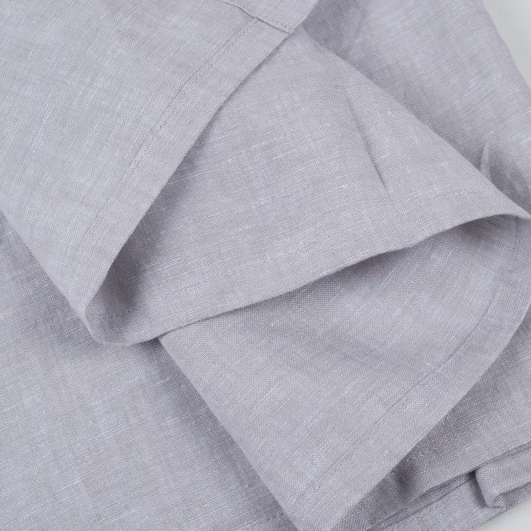 Cloud Linen Twin Flat Sheet