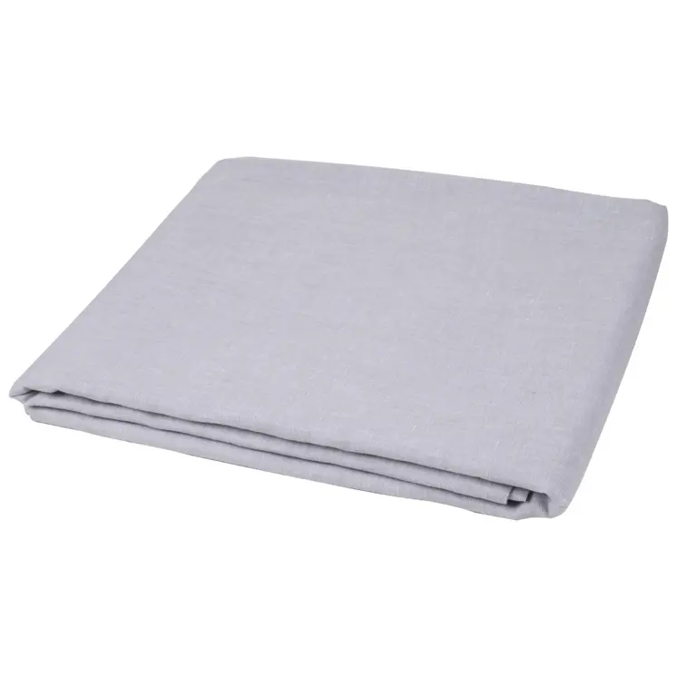 Cloud Linen Twin Flat Sheet