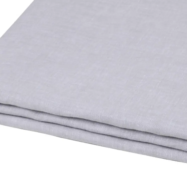 Cloud Linen Twin Flat Sheet
