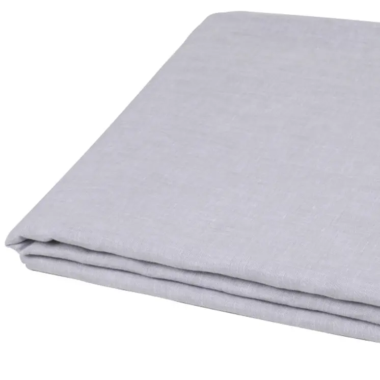 Cloud Linen Twin Flat Sheet