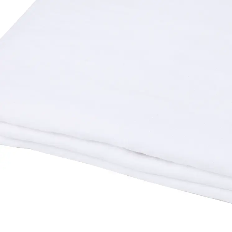 White Linen Twin Flat Sheet