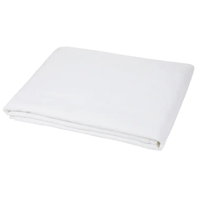 Ivory Linen Full Double Flat Sheet
