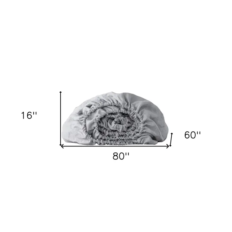 Cloud Linen Queen Fitted sheet