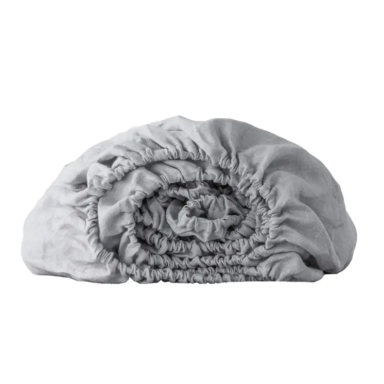 Cloud Linen California King Fitted sheet