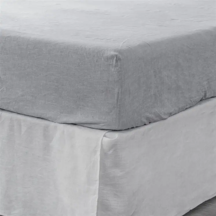 Cloud Linen California King Fitted sheet