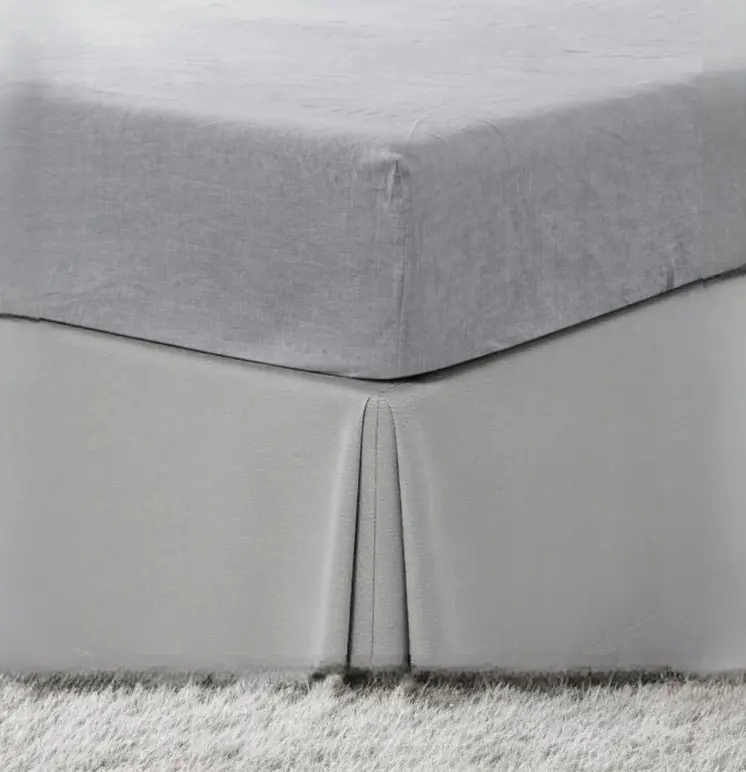 Cloud Linen California King Fitted sheet