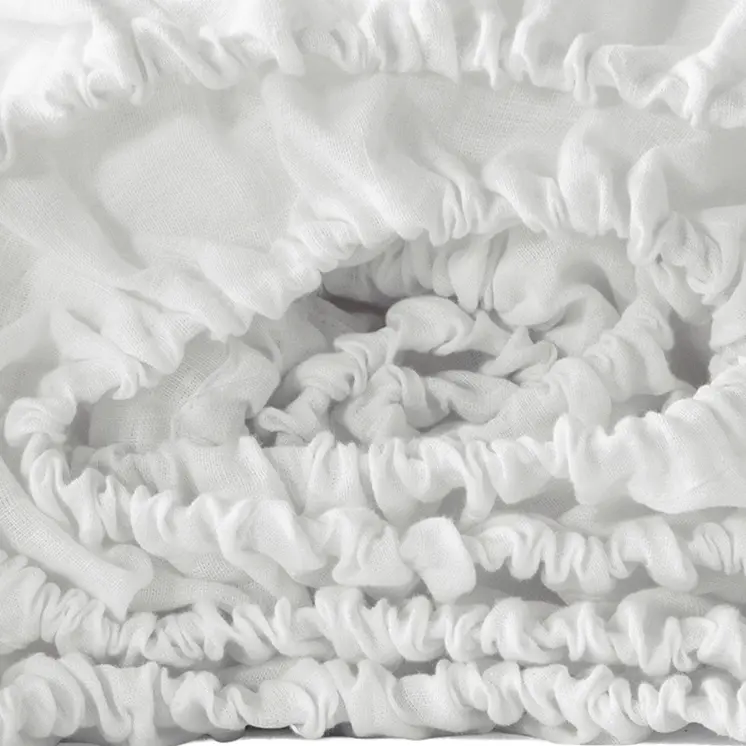 Ivory Linen Queen Fitted sheet