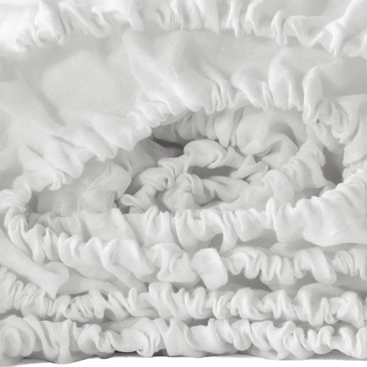 Ivory Linen California King Fitted sheet