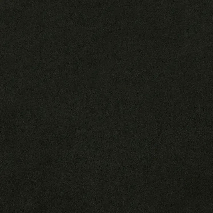46" Black Glass And Steel Coffee Table