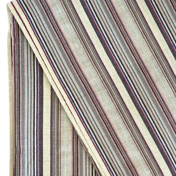 39" X 71" Gray Cotton Plain Weave Striped Turkish Towel Throw Blanket with Tassels