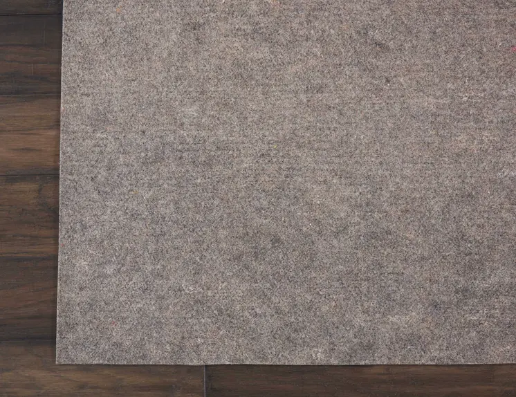 2' x 8' Gray Non Slip Rug Pad