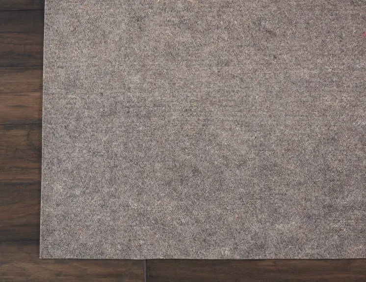 2' X 12' Gray Non Slip Rug Pad