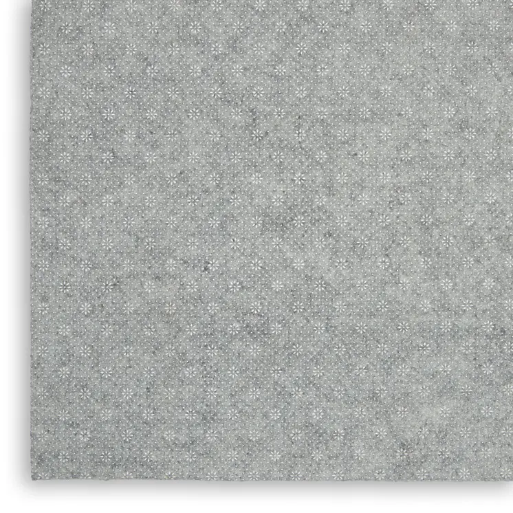 5' x 7' Gray Non Slip Rug Pad