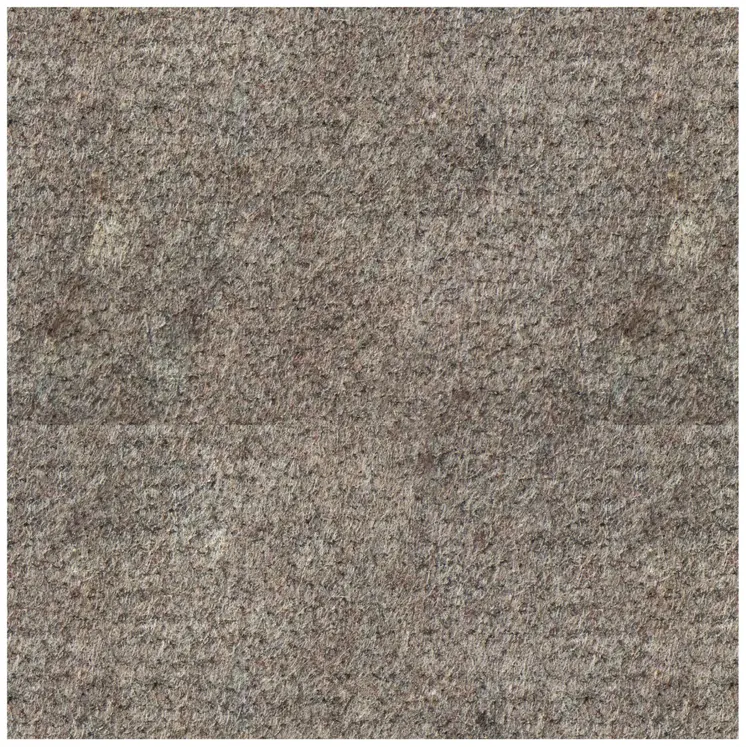 5' x 7' Gray Non Slip Rug Pad