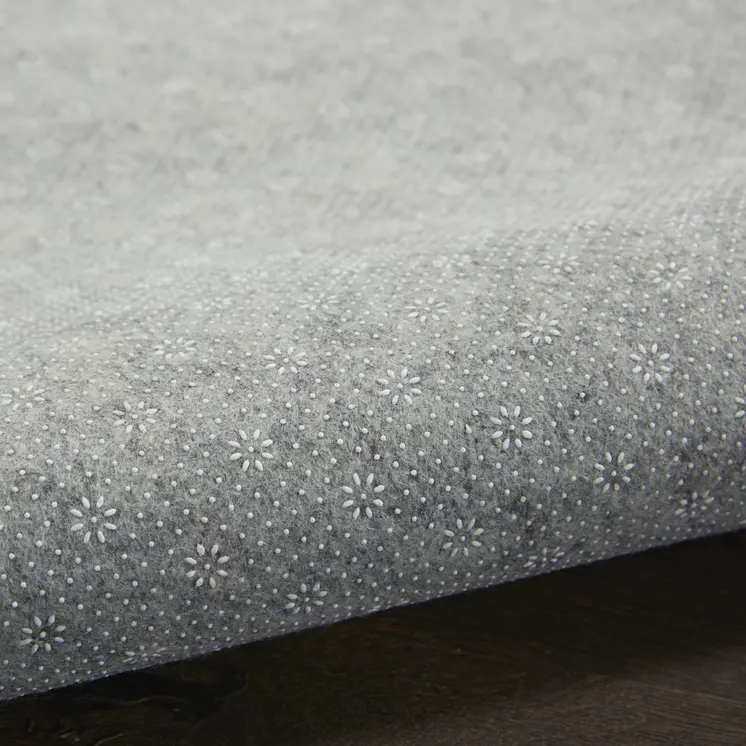 5' x 7' Gray Non Slip Rug Pad
