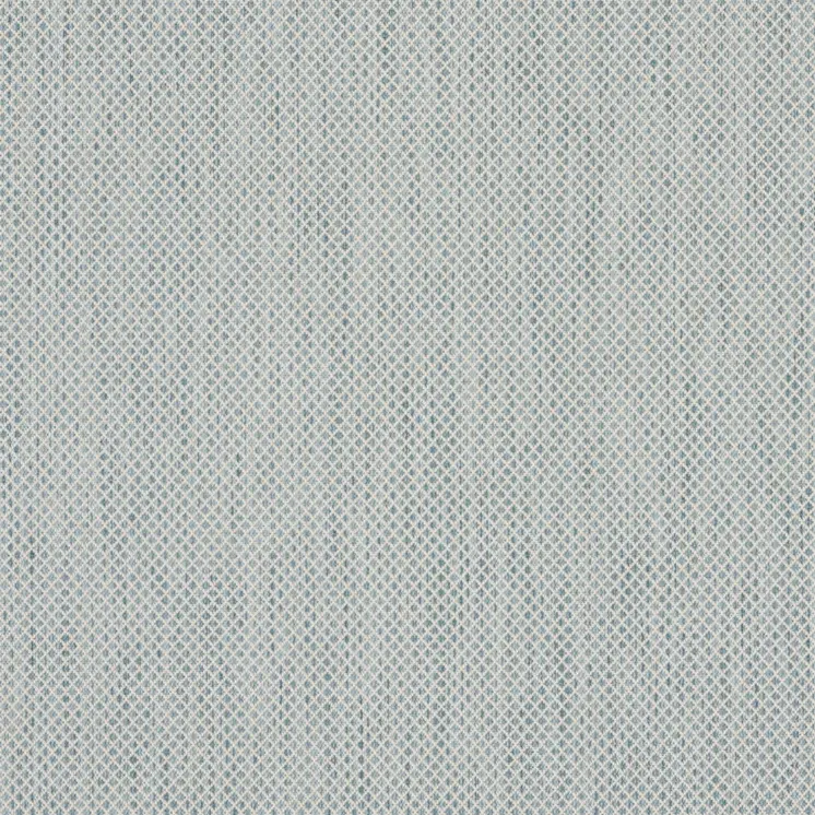 4' Blue Square Geometric Power Loom Area Rug