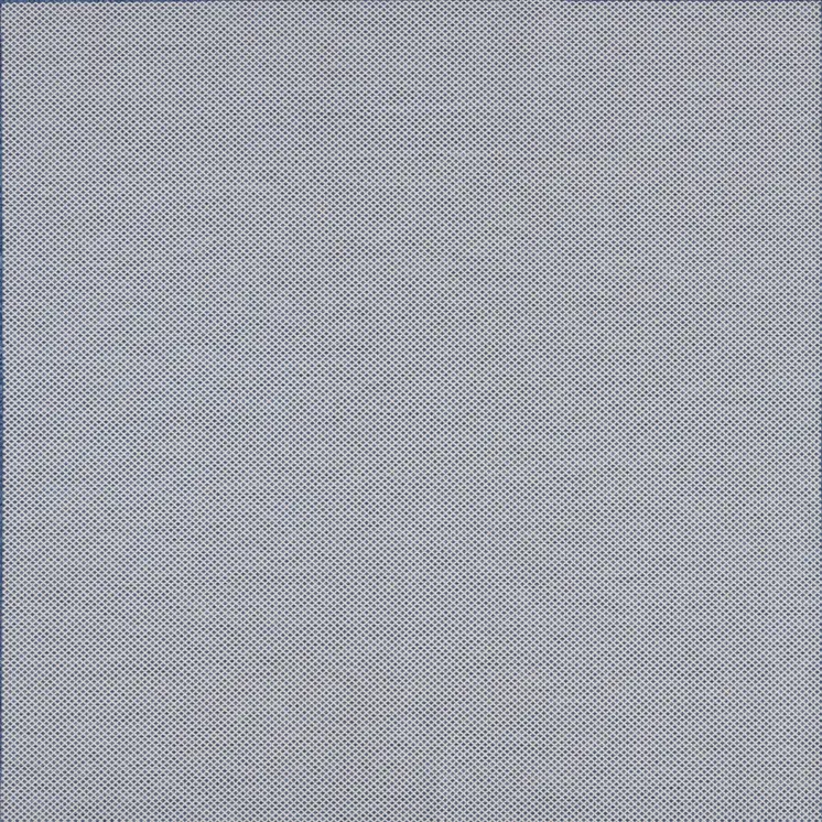 8' Blue and Ivory Indoor Outdoor Area Rug