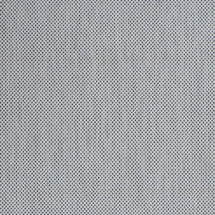 5' X 7' Blue Geometric Power Loom Area Rug