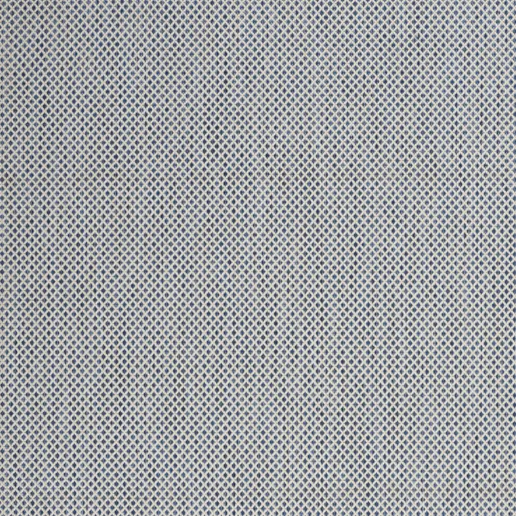 6' X 9' Blue Geometric Power Loom Area Rug