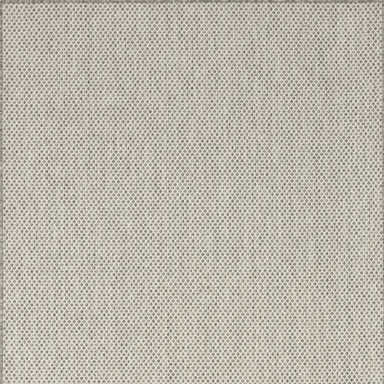 4' X 6' Ivory Geometric Power Loom Area Rug