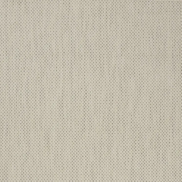 5' X 7' Ivory Geometric Power Loom Area Rug