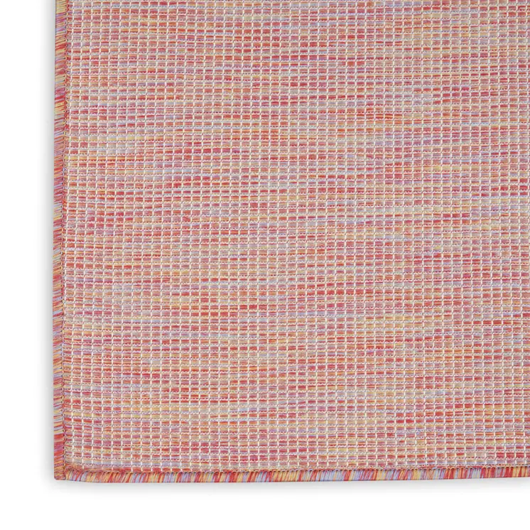 10' X 14' Rainbow Indoor Outdoor Area Rug