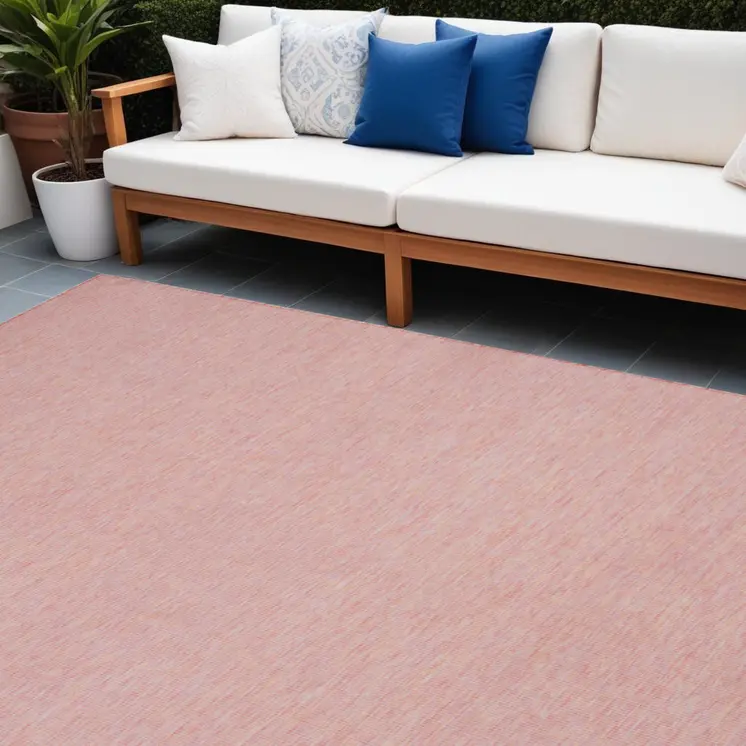 10' X 14' Rainbow Indoor Outdoor Area Rug