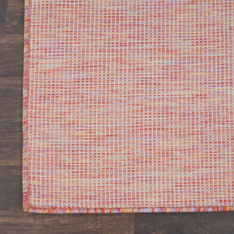 10' X 14' Rainbow Indoor Outdoor Area Rug