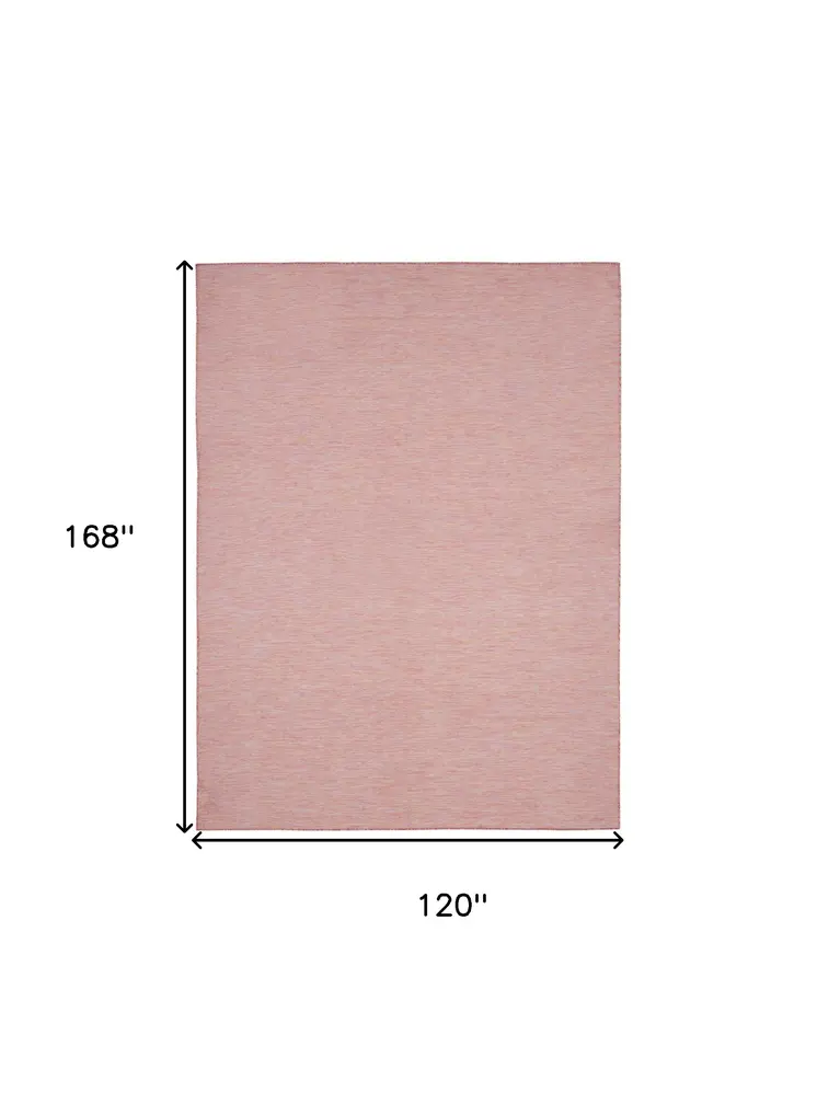 10' X 14' Rainbow Indoor Outdoor Area Rug