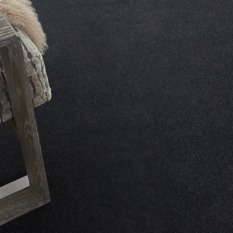 8' X 11' Black Indoor Outdoor Area Rug