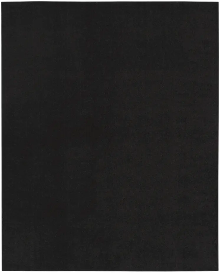12' X 15' Black Indoor Outdoor Area Rug