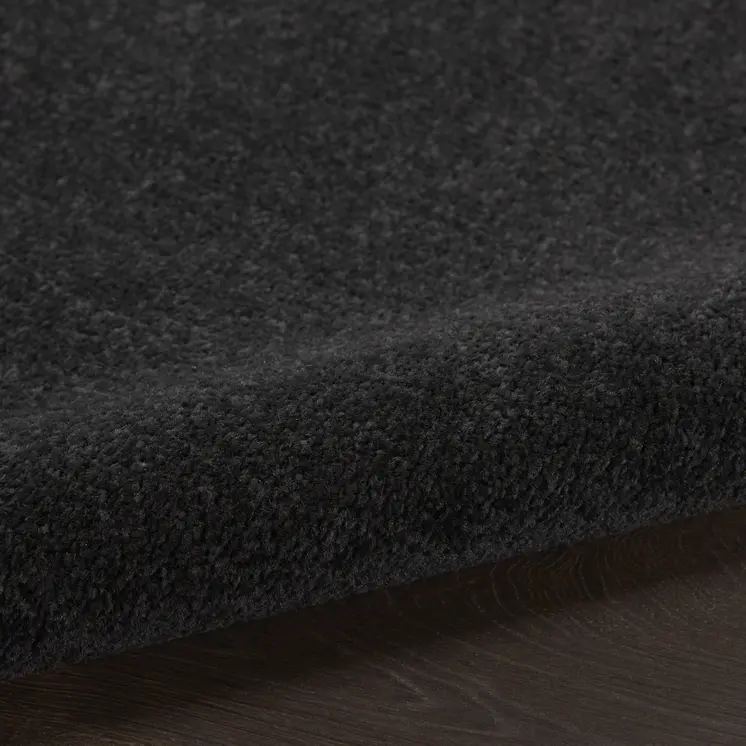 12' X 15' Black Indoor Outdoor Area Rug