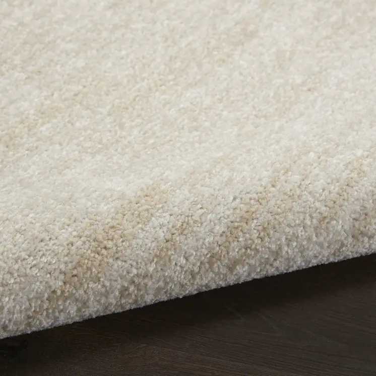 6' X 9' Cream Indoor Outdoor Area Rug