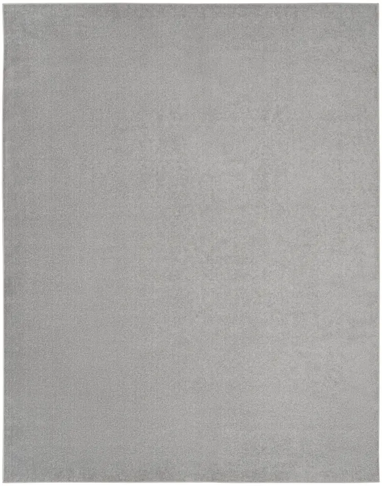 12' X 15' Gray Indoor Outdoor Area Rug