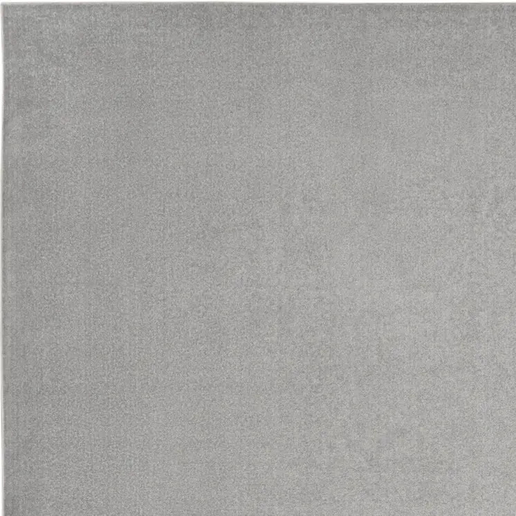 12' X 15' Gray Indoor Outdoor Area Rug