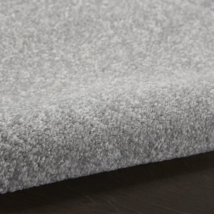6' X 9' Gray Indoor Outdoor Area Rug