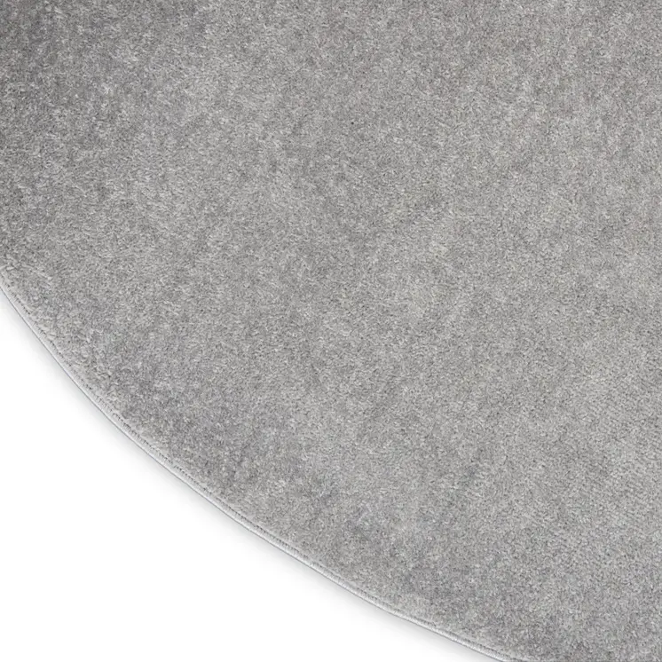 6' X 9' Gray Indoor Outdoor Area Rug