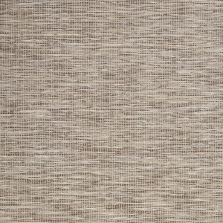 5' X 7' Beige Indoor Outdoor Area Rug