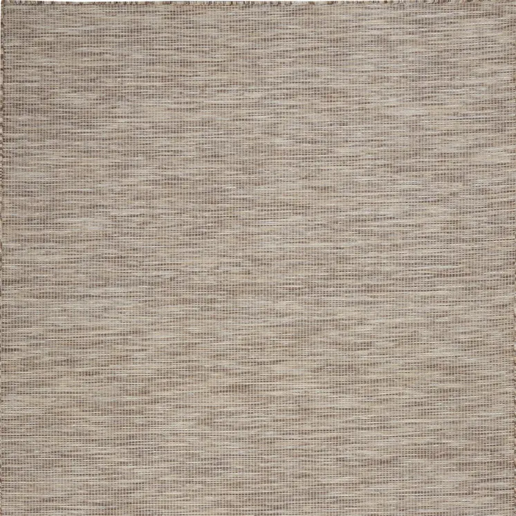 4' X 6' Beige Power Loom Area Rug