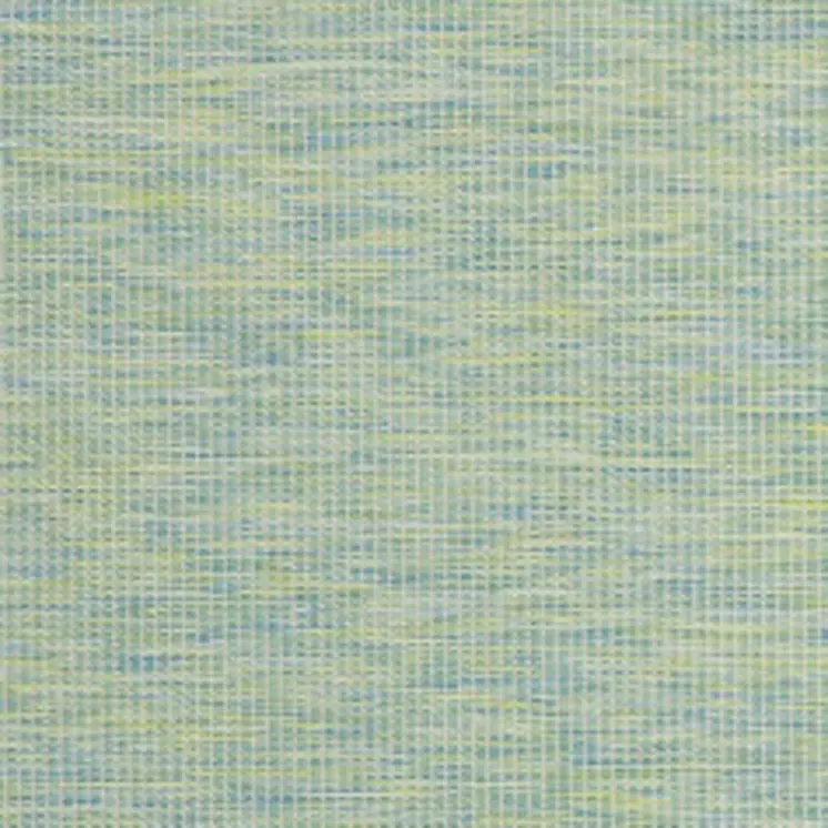 8' X 10' Blue And Green Indoor Outdoor Area Rug