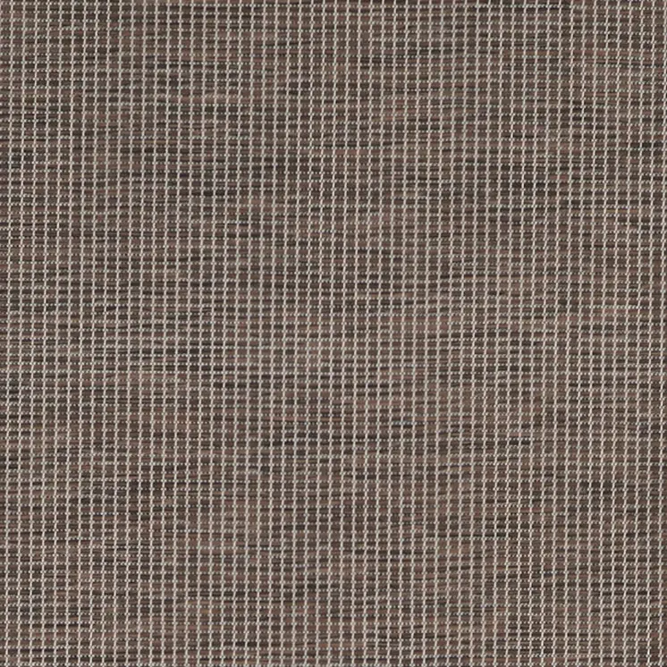 8' Brown Power Loom Runner Rug