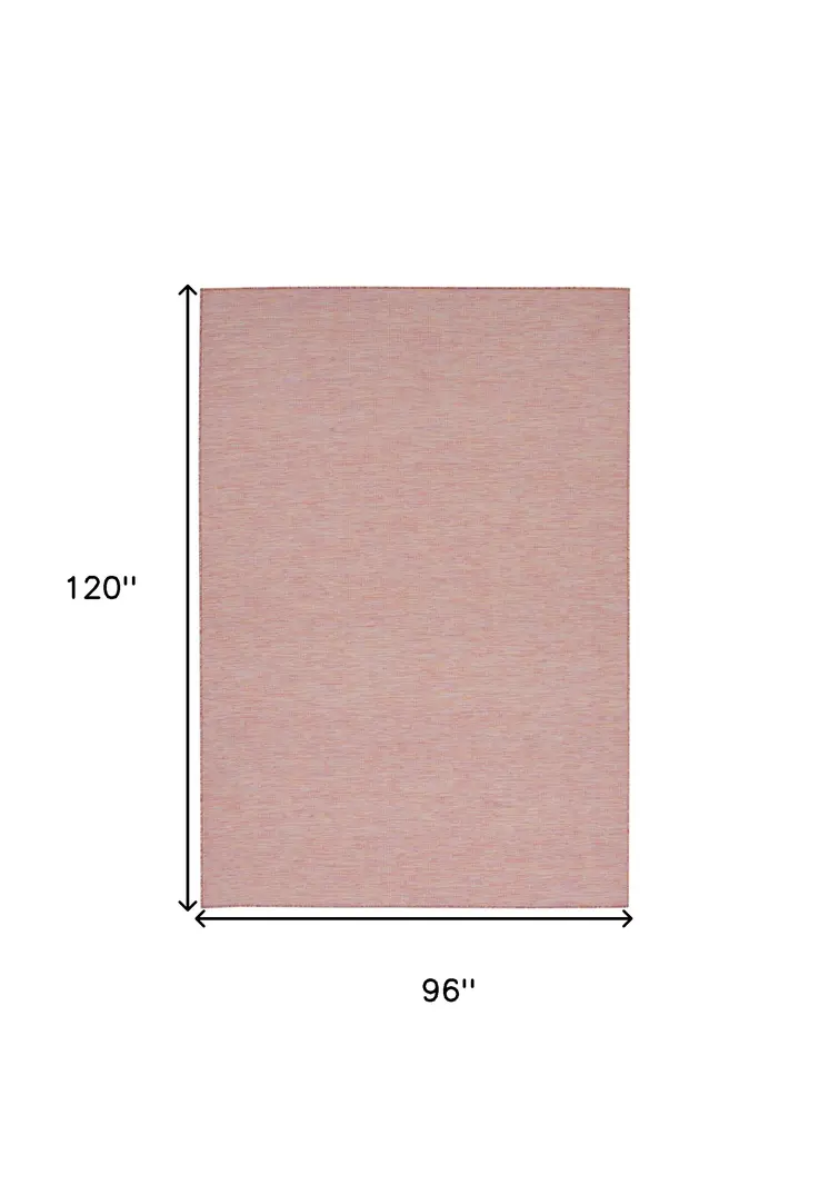 8' X 10' Rainbow Indoor Outdoor Area Rug