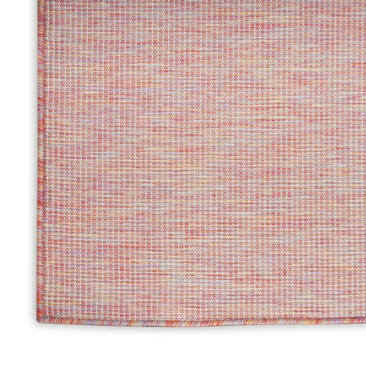 6' X 9' Dark Red Indoor Outdoor Area Rug